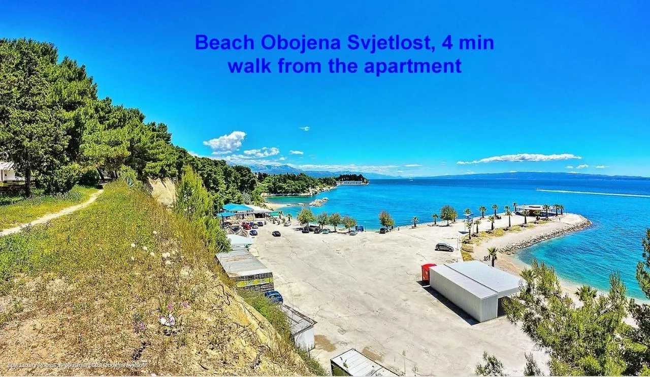 Adriatic Retreat Meje, 4 Min Walk To The Beach スプリト