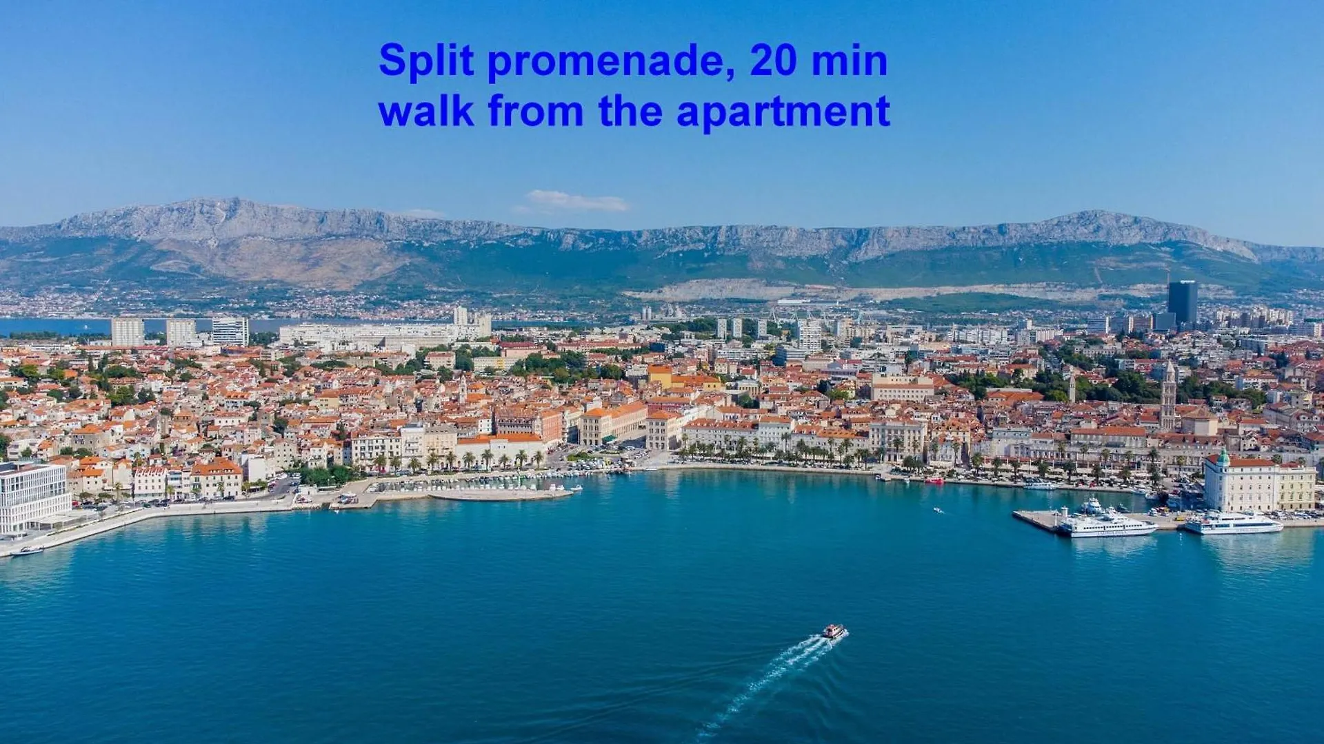 アパート Adriatic Retreat Meje, 4 Min Walk To The Beach スプリト