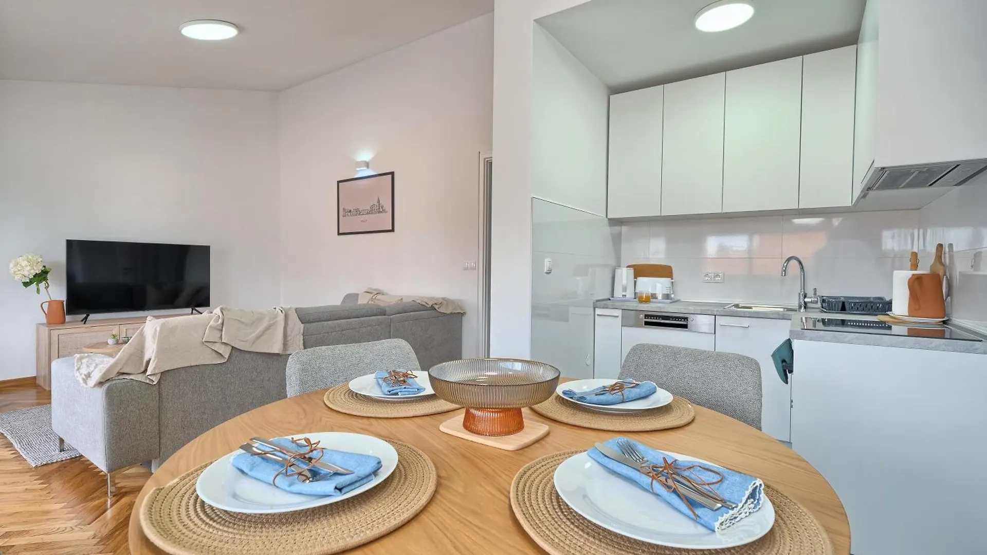 Adriatic Retreat Meje, 4 Min Walk To The Beach スプリト