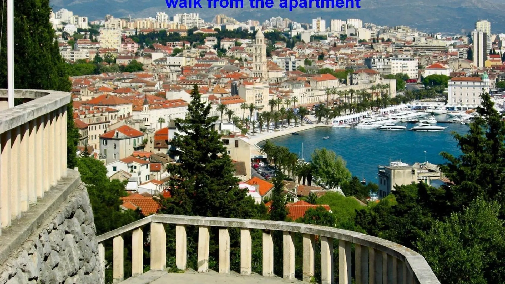 Adriatic Retreat Meje, 4 Min Walk To The Beach スプリト