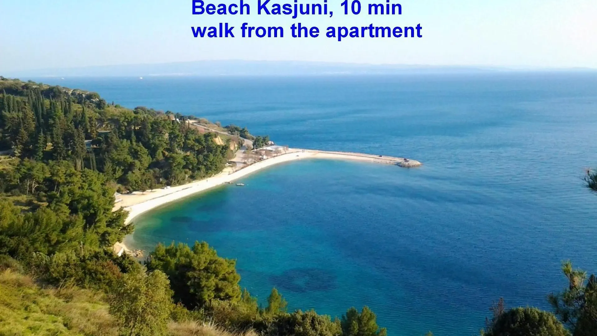 アパート Adriatic Retreat Meje, 4 Min Walk To The Beach スプリト