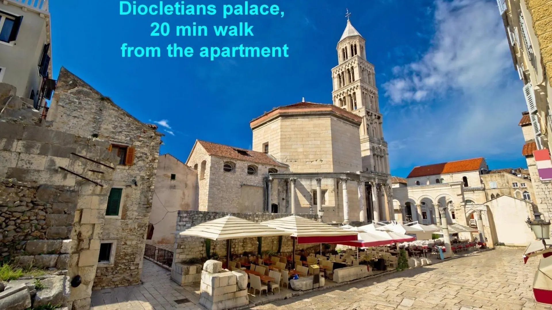 Adriatic Retreat Meje, 4 Min Walk To The Beach スプリト