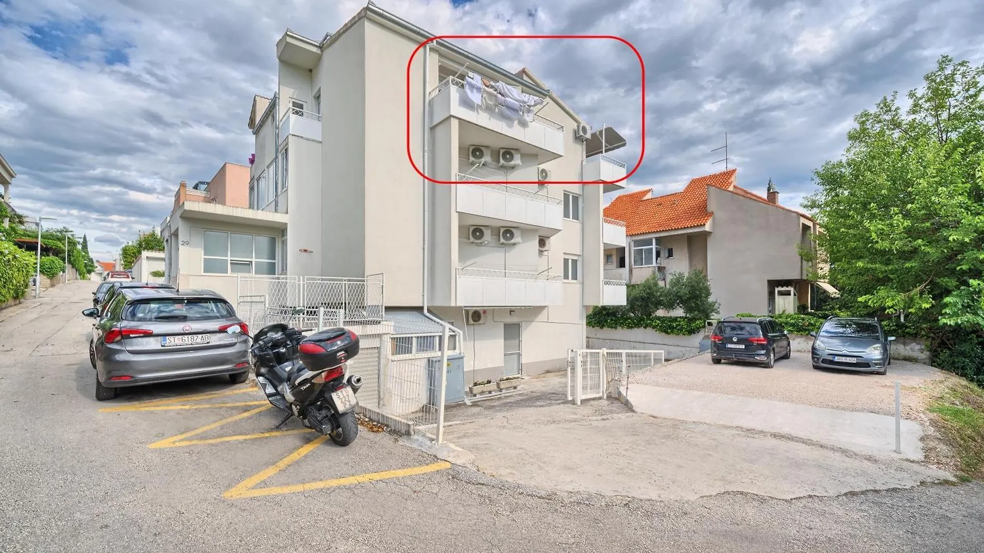 Adriatic Retreat Meje, 4 Min Walk To The Beach スプリト 0*,